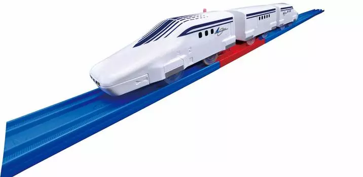 Plarail Меняйте скорость с помощью сверхпроводящей рельсы Maglev серии L0 S-17!!