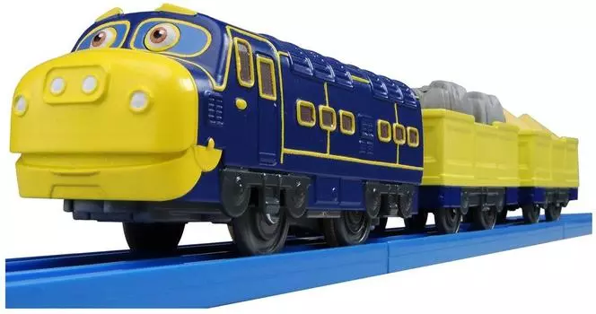 Plarail Chuggington Plarail Blue Star CS-03 синий