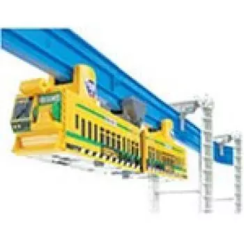Plarail Construction Желтый Бык жёлтый