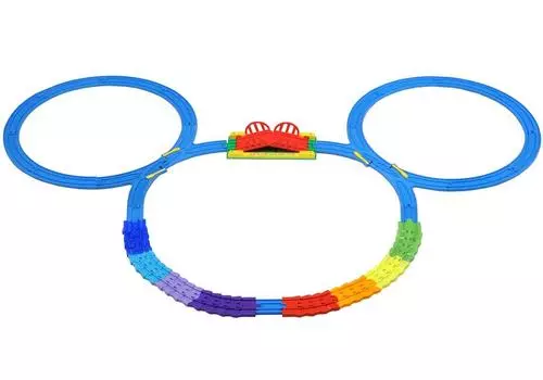 Plarail Disney Dream Railway Микки Маус Красочный набор рельс