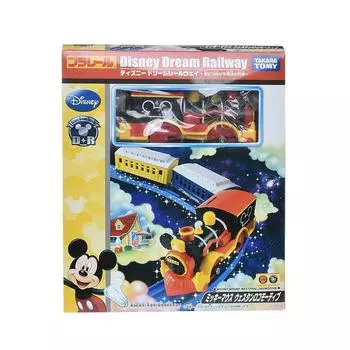 Plarail Disney Dream Railway Микки Маус Вестерн Локомотив