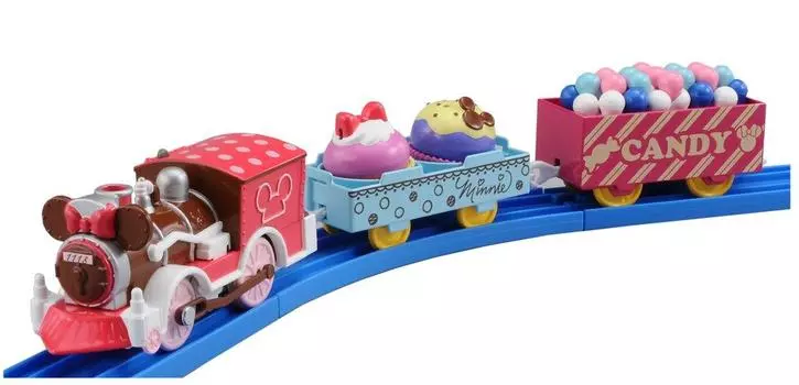 Plarail Disney Dream Railway Minnie Mouse Sweets Locomotive