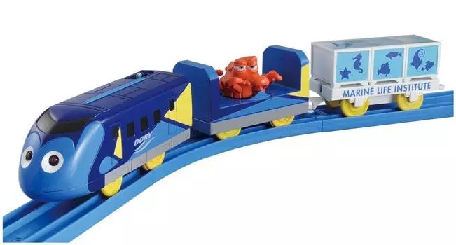 Plarail Disney Pixar Dream Railway Dolly Cruising Express