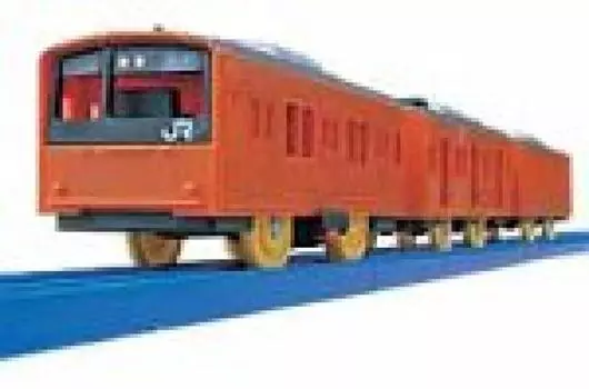 Plarail door commuter train opening/closing S-30 оранжевый
