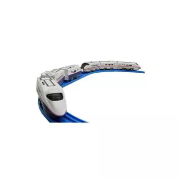 Plarail E2 series Hayate & E3 series Komachi connection set