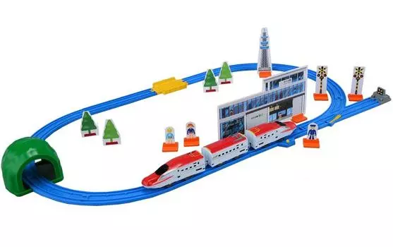 Plarail E6 series Shinkansen Komachi базовый комплект