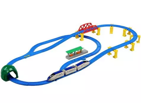 Plarail E7 серии Hokuriku Shinkansen Shinkansen рельсовый набор трехмерный