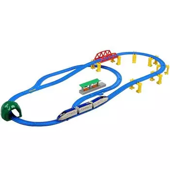 Plarail E7 серия Хокурику Синкансэн Синкансэн 3D комплект рельсов