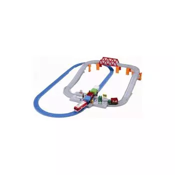 Plarail EF510 Красный гром Фумикири набор