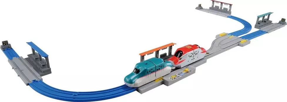 Plarail Exciting Automatic Action E5 Series E6 Series Автоматический набор для подключения и