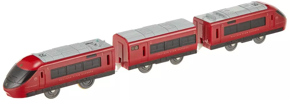 Plarail Fuji Kyuko серии 8500 Fuji View Limited Express S-40 Mt. красный
