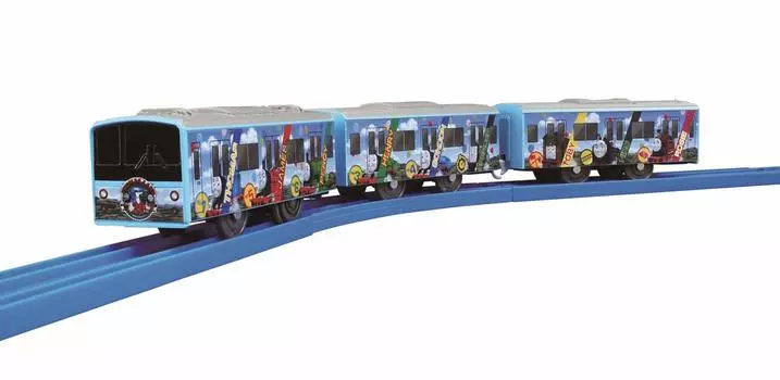 Plarail Fujikyuko 6000 series Thomas Land выпуск SC-04