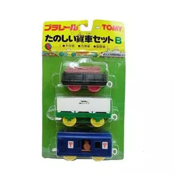 Plarail Веселый грузовой вагон Набор B TOMY 110918 [Takara Tomy] [Б/у]