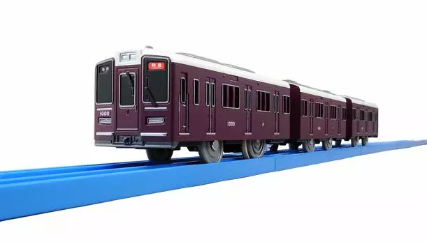 Plarail Hankyu Railway 1000 серии