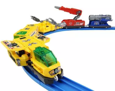 Plarail Hyper Builder Powered Liner Hyper Cargo Транспортный набор