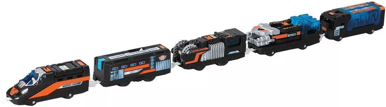 Plarail Hyper Guardian Master Liner Hyper Change Set