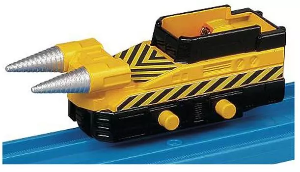 Plarail Hyper Guardian Желтый Движок 2010