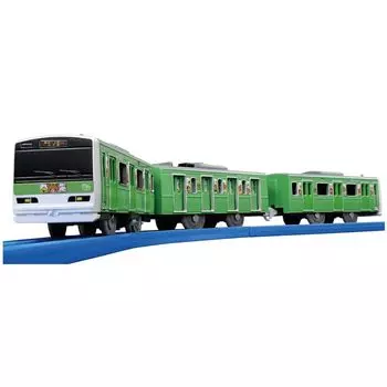Plarail I love you too! Fun train series rilakkuma Green Yamanote Line wrapping train
