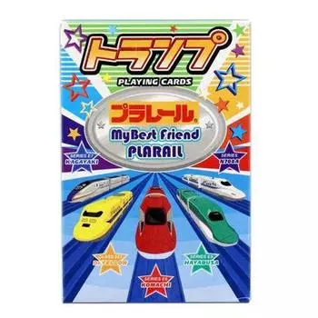 Plarail игральные карты бумажная карточная игра