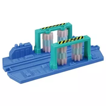 Plarail J-07 car wash