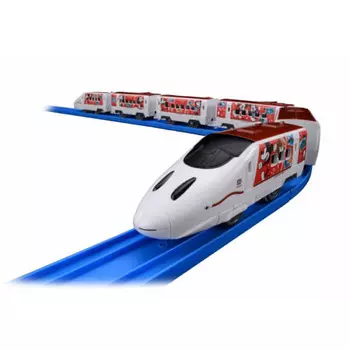 Plarail JR Кюсю Ваку Ваку Поездка Синкансэн Микки и Минни Дизайн