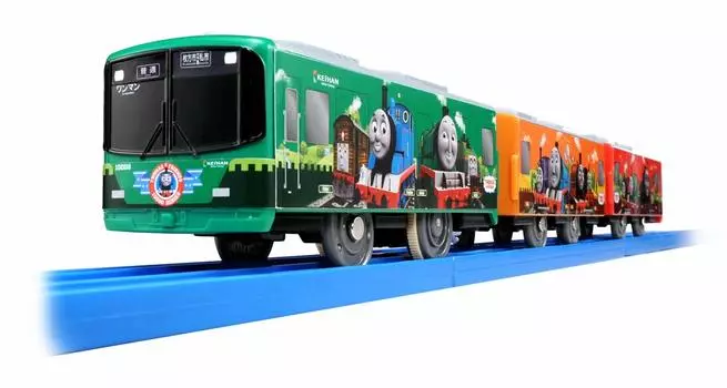 Plarail Keihan Railway 10000 series Паровозик Томас 2015 SC-10