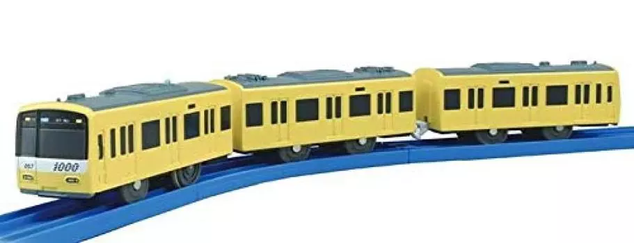 Plarail Keikyu New 1000 Type Happy Train Renewal 2 скорости (Желтый Изменение)