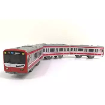 Plarail Keikyu new 1000 type stainless steel car