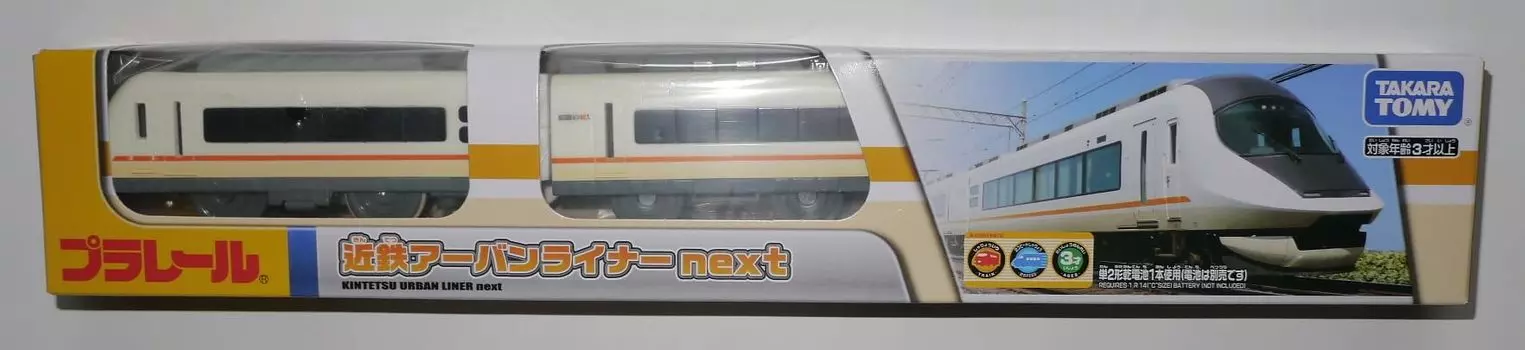 Plarail Kintetsu Urban Liner следующий