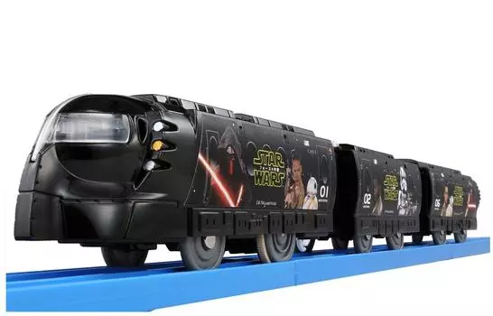 Plarail Limited Express Rapit Force выпускает «Звездные войны/Пробуждение»