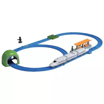 Plarail N700A Shinkansen базовый комплект Plarail первый раз с DVD