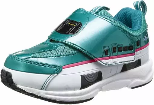 PLARAIL Обувь Кроссовки Детские Мальчики 16096 Детская (зеленый) 19,0 см