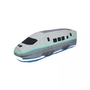 Plarail очень большая мягкая игрушка Yamagata Shinkansen версия 1 тип серии Shinkansen [E3 Tsubasa]
