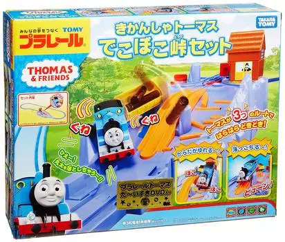 Plarail Паровозик Томас Декобоко Пасс Набор