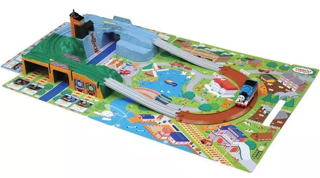 Plarail Паровозик Томас Прогулка 3D Карта