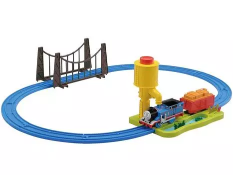 Plarail Паровозик Томас Стим Томас Сет Шушу!