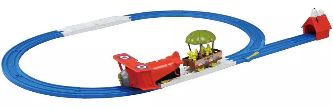 Plarail Peanuts Dream Railway Flying Ace Set