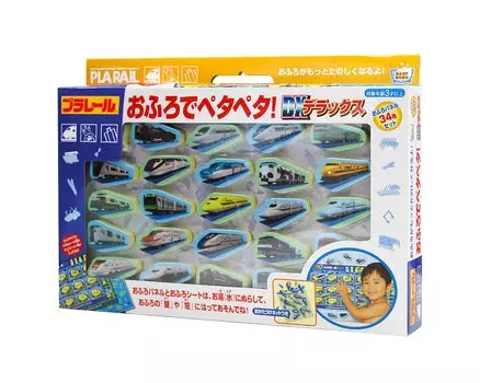 Plarail Petapeta в игрушечной железной дороге [игрушечная] ванна! DX/ванна
