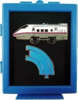 Plarail PINS ART E3 series Akita Shinkansen Komachi