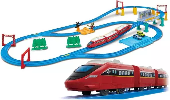 Plarail Play — это лучший набор Plarail Selection Set!