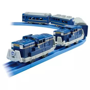 Plarail Последний синий поезд Hokutosei DD51 Double Series Технические характеристики