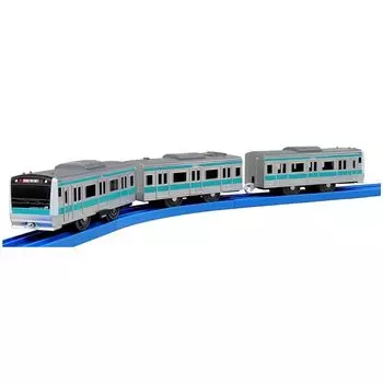 Plarail, я тоже тебя люблю! Веселый поезд серии E233 Saikyo Line