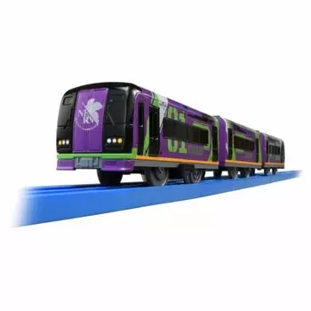 Plarail, я тоже тебя люблю! Весёлый паровозик сериал Евангелион Маскай