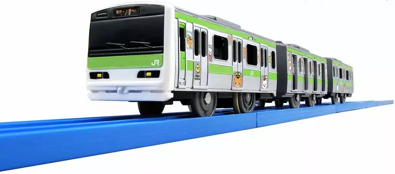 Plarail Rilakkuma Yamanote Line Wrapping Train SC-05