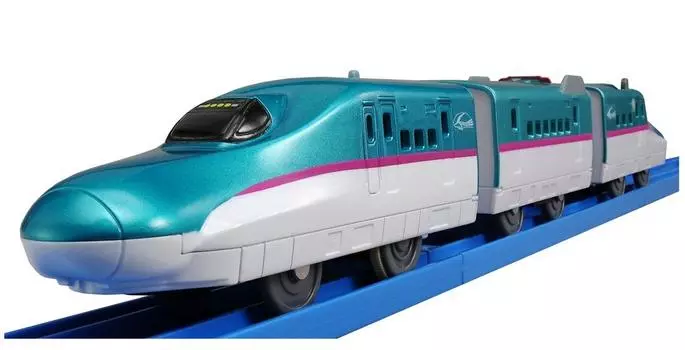 Plarail S-03 E5 серии Синкансэн Хаябуса (консолидированная спецификация)