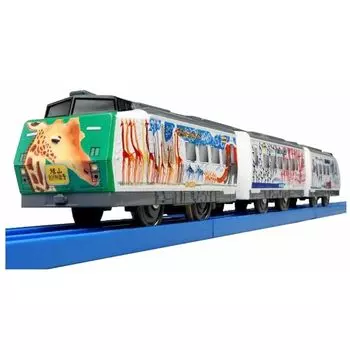 Plarail S-13 Зоопарк Асахияма