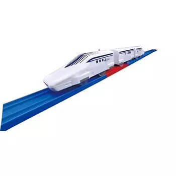 Plarail S-17 Change speed with rail!! superconducting linear L0 series