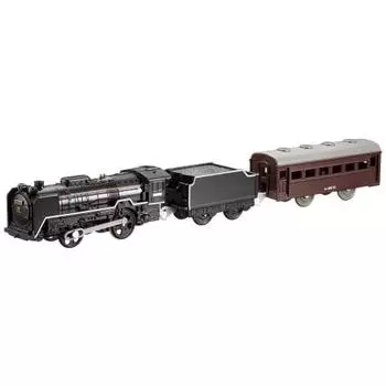 Plarail S-28 D51 No. 200 steam locomotive with light