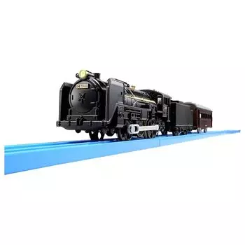 Plarail S-29 C61 with light No. 20 steam locomotive