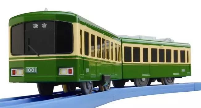 Plarail S-47 Sound Enoden Тип 1000